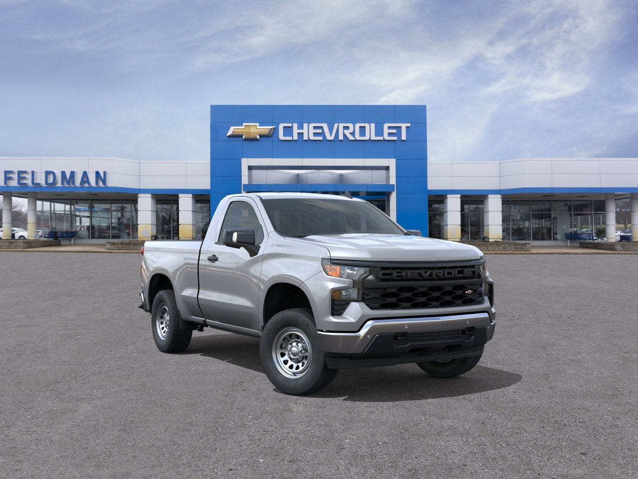 2026 Chevrolet Silverado 1500 WT