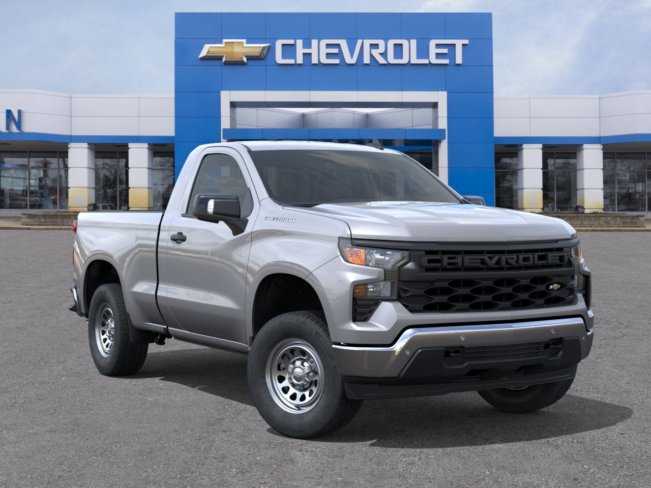 2026 Chevrolet Silverado 1500 WT
