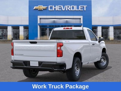 2026 Chevrolet Silverado 1500 WT