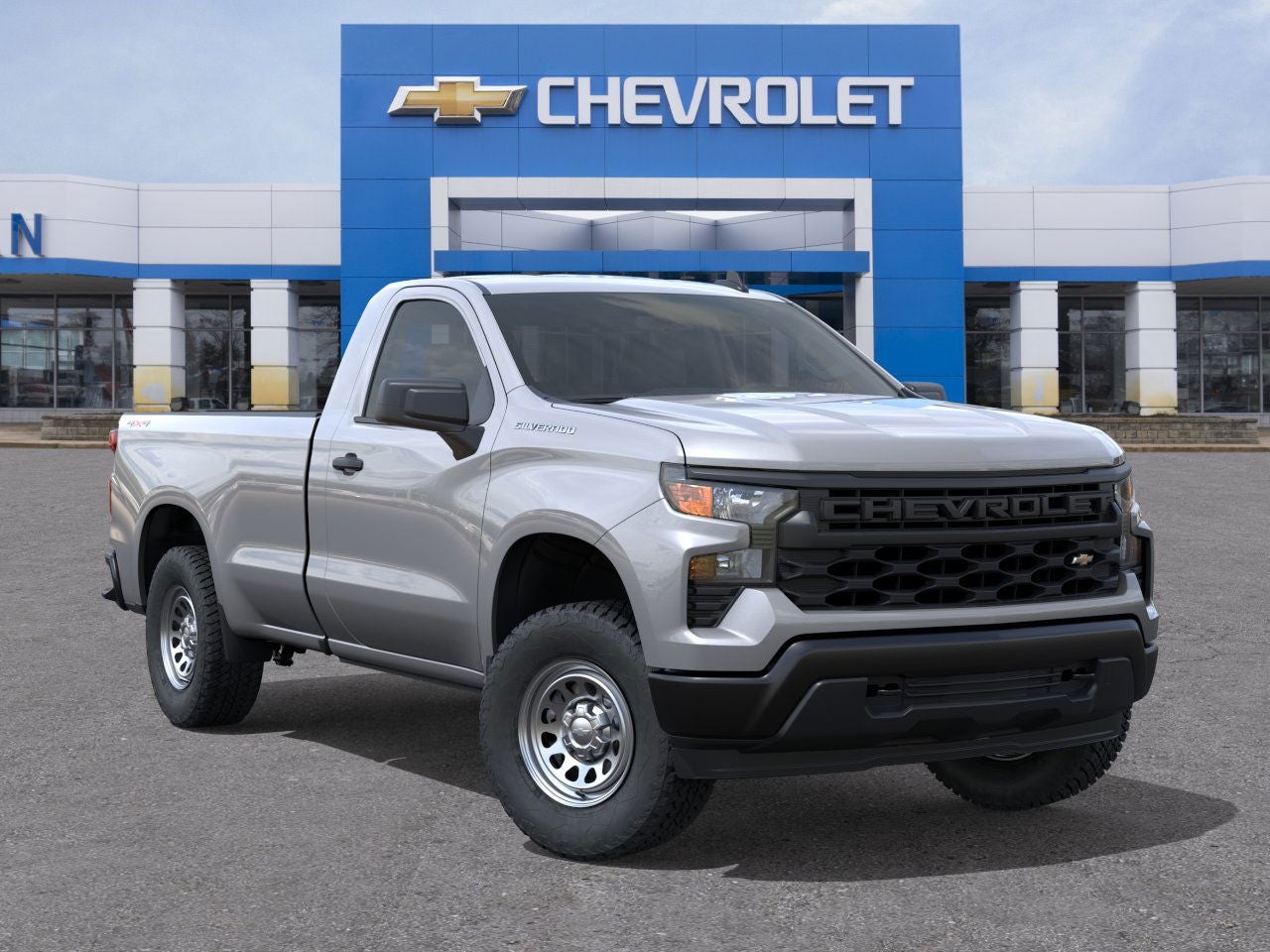 2026 Chevrolet Silverado 1500 WT