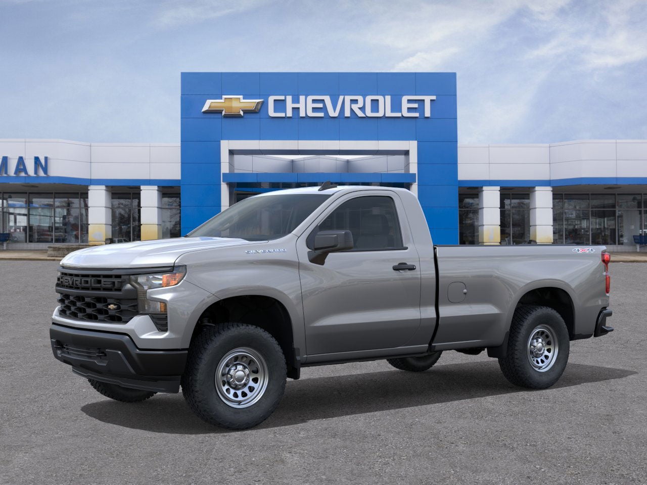 2026 Chevrolet Silverado 1500 WT