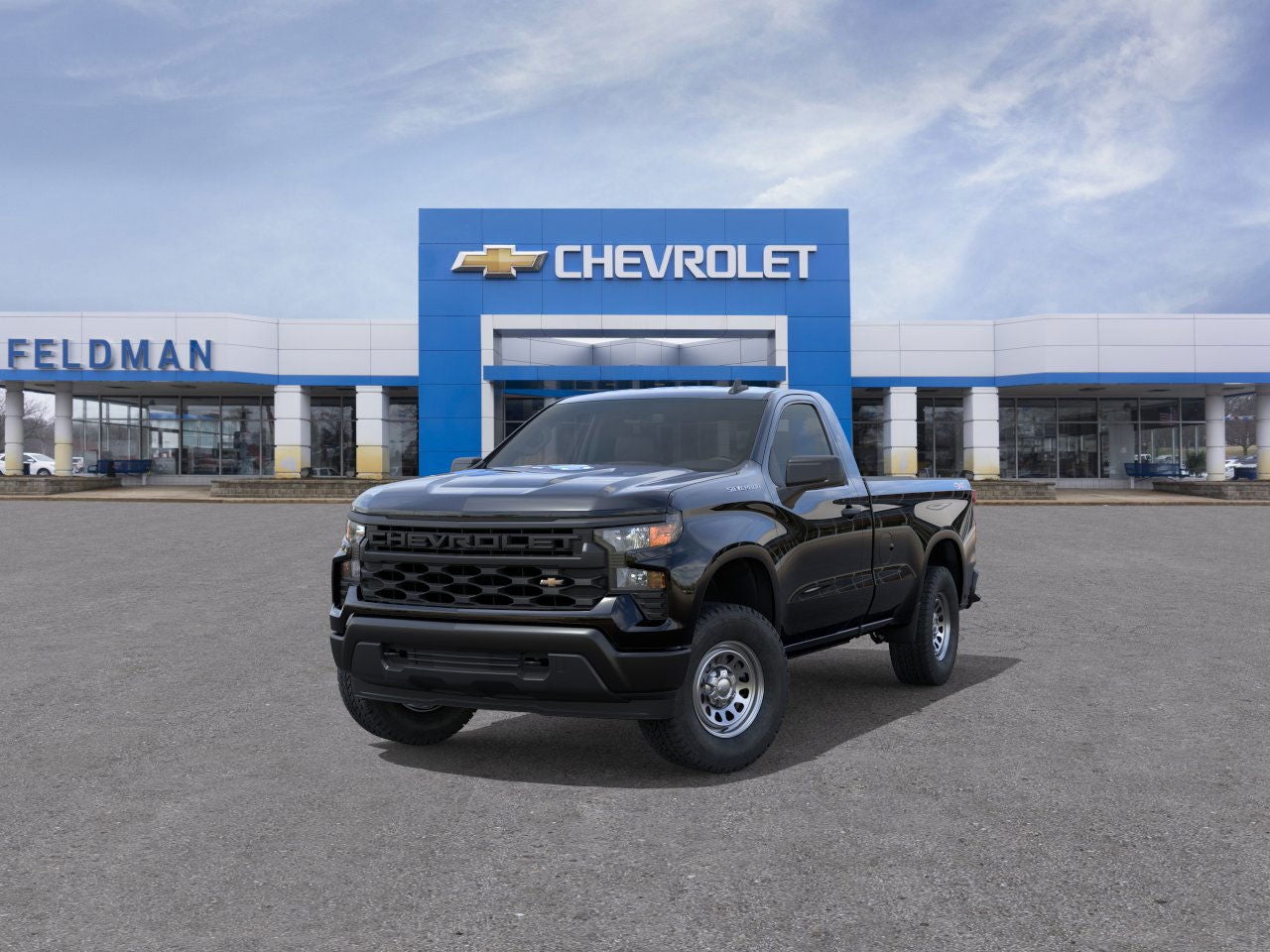 2026 Chevrolet Silverado 1500 WT