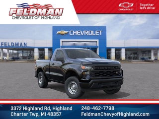 2026 Chevrolet Silverado 1500 WT