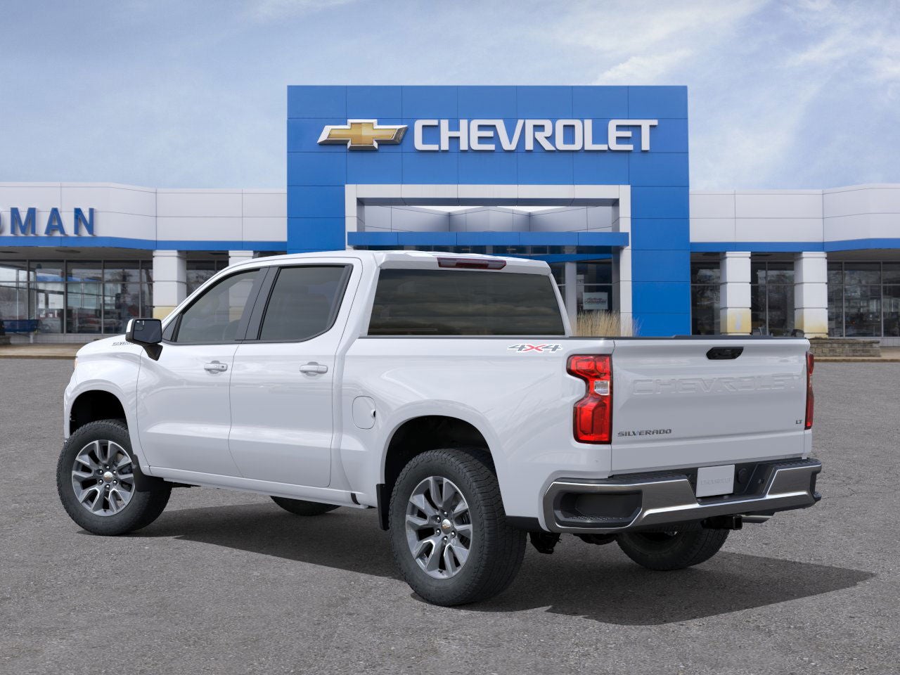 2026 Chevrolet Silverado 1500 LT (2FL)