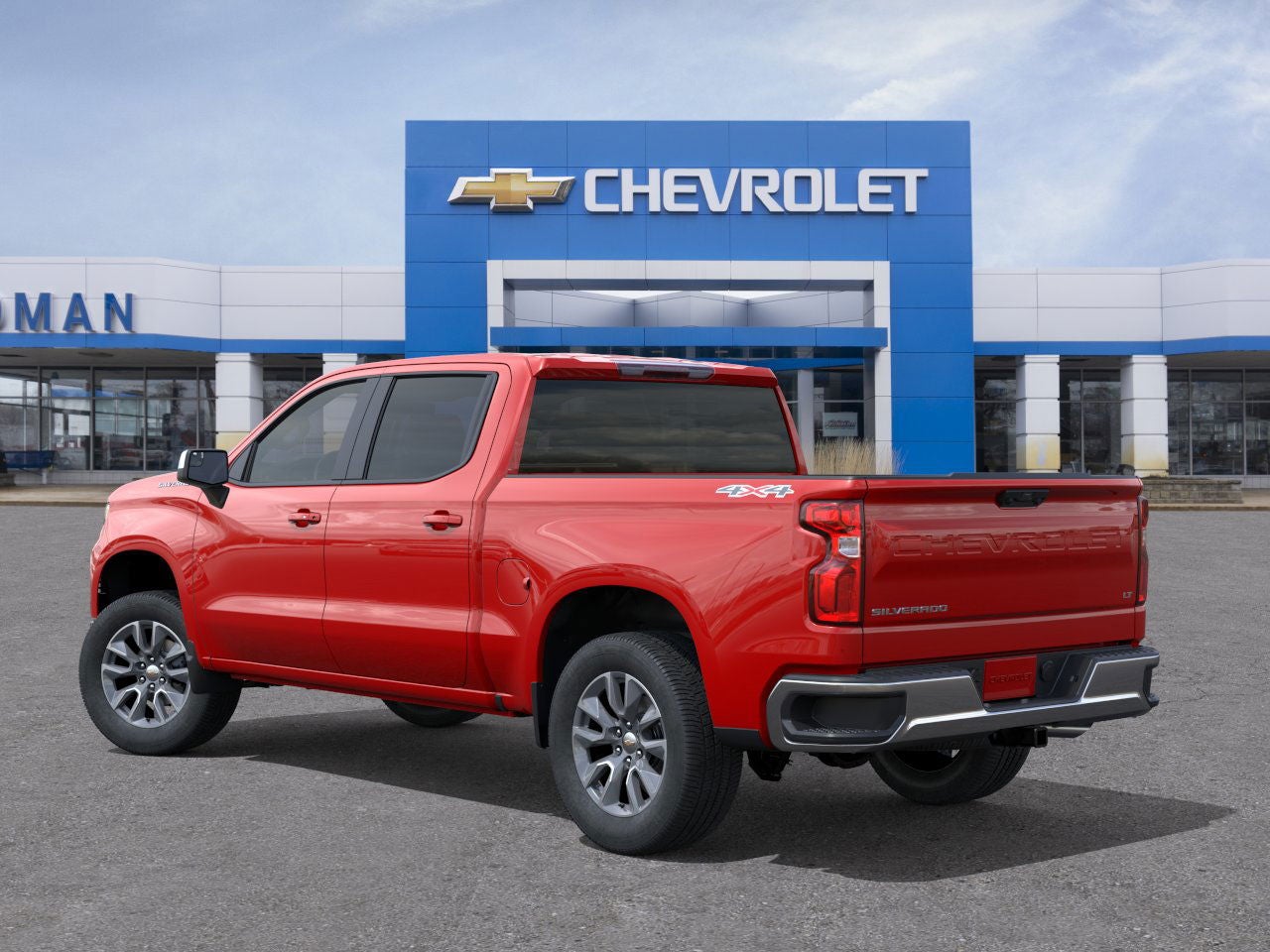 2026 Chevrolet Silverado 1500 LT (2FL)