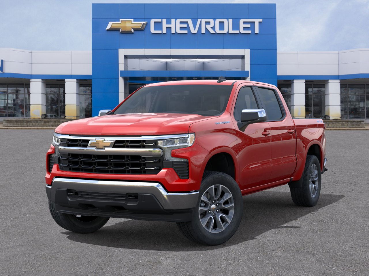 2026 Chevrolet Silverado 1500 LT (2FL)
