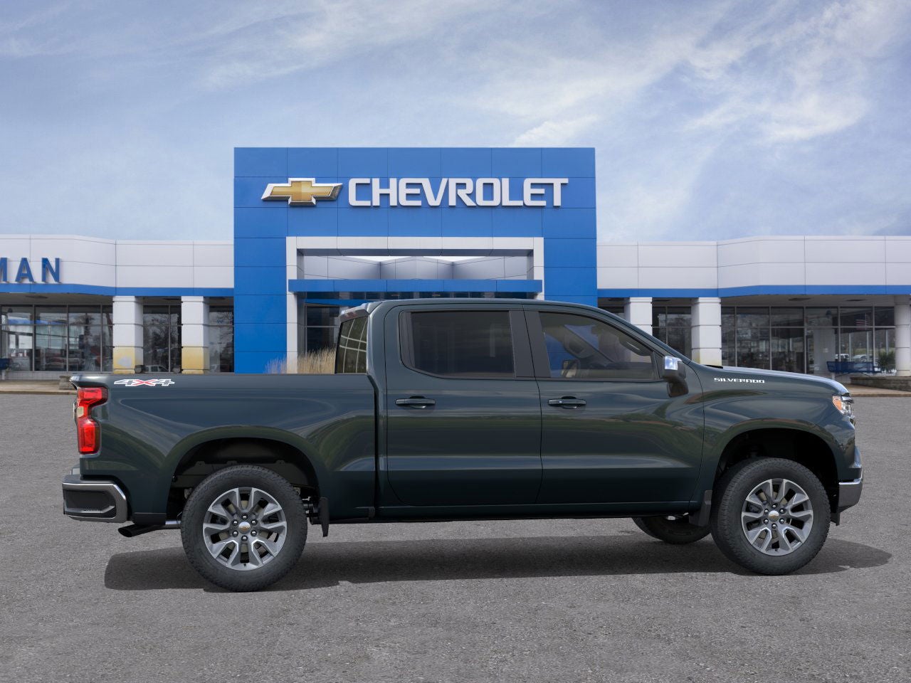 2026 Chevrolet Silverado 1500 LT (2FL)