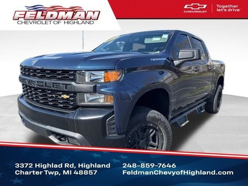 2021 Chevrolet Silverado 1500 Work Truck