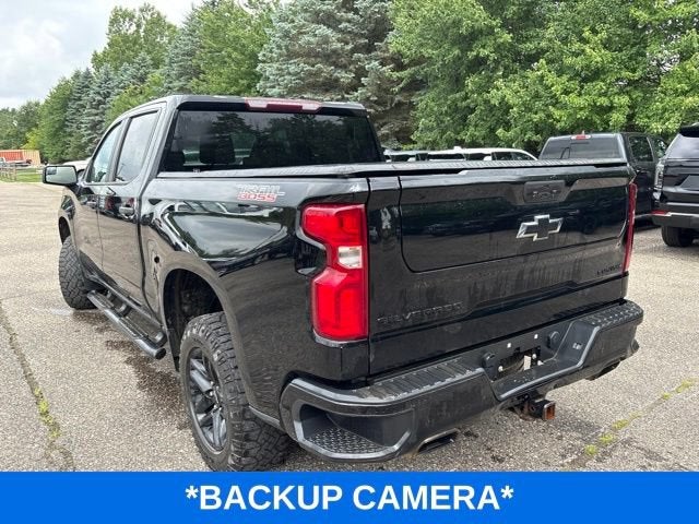 2021 Chevrolet Silverado 1500 Custom Trail Boss