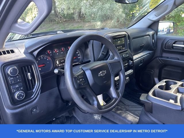 2019 Chevrolet Silverado 1500 Custom Trail Boss