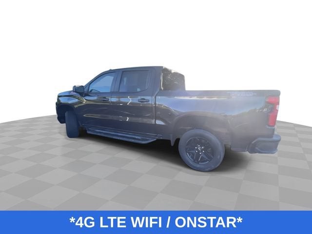 2019 Chevrolet Silverado 1500 Custom Trail Boss