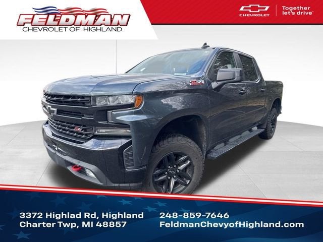2020 Chevrolet Silverado 1500 LT Trail Boss