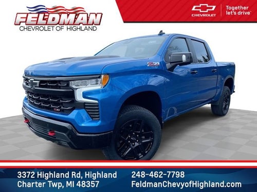 2024 Chevrolet Silverado 1500 LT Trail Boss
