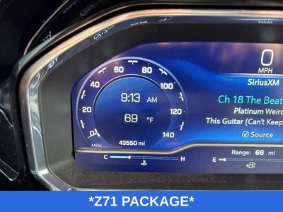 2023 Chevrolet Silverado 1500 LT Trail Boss