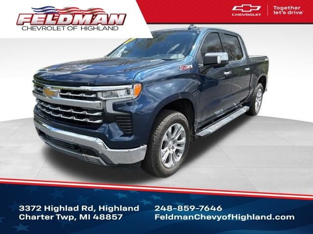 2022 Chevrolet Silverado 1500 LTZ