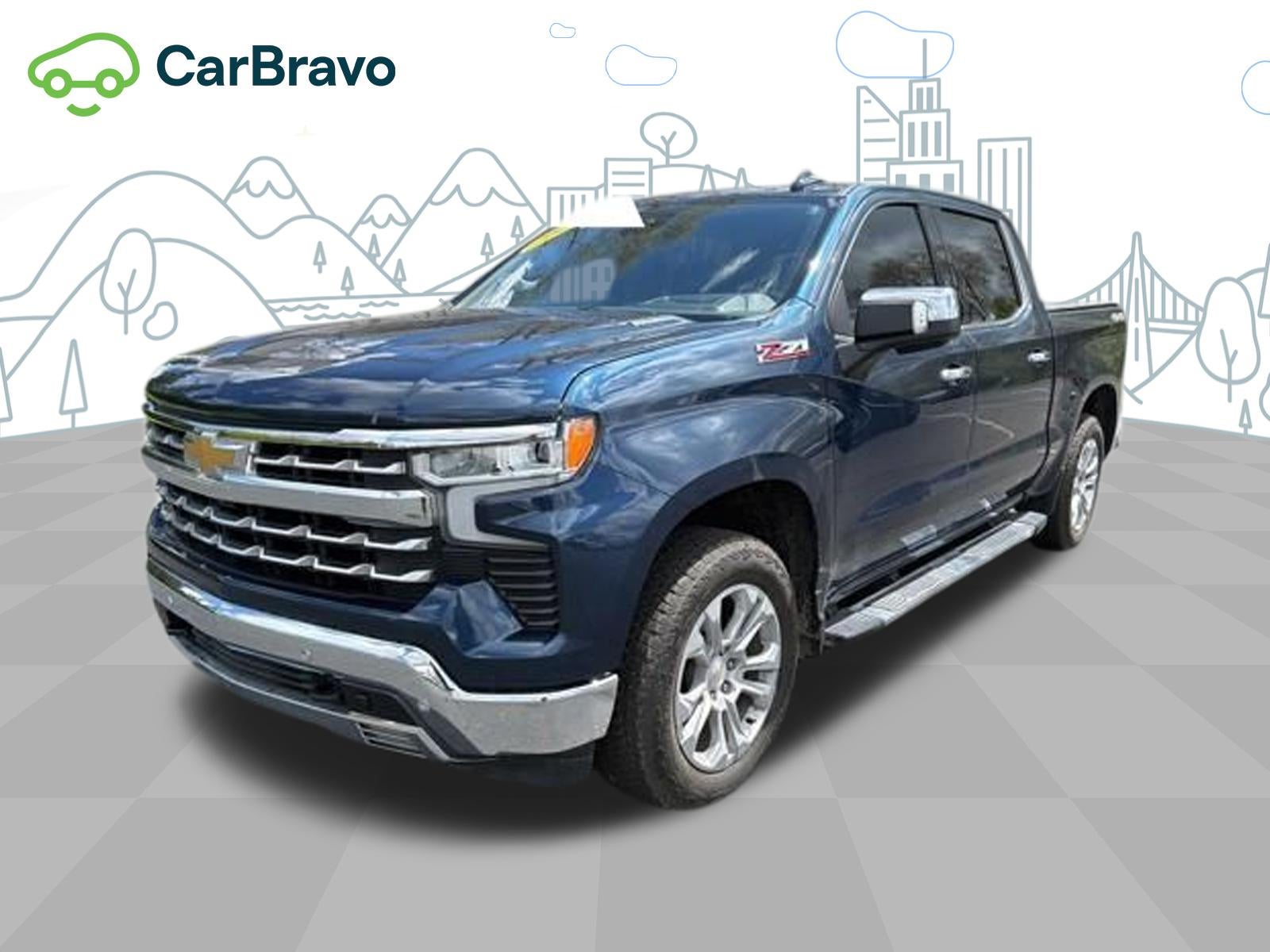 2022 Chevrolet Silverado 1500 LTZ