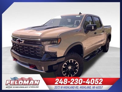 2022 Chevrolet Silverado 1500 ZR2