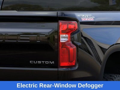 2026 Chevrolet Silverado 1500 Custom Trail Boss