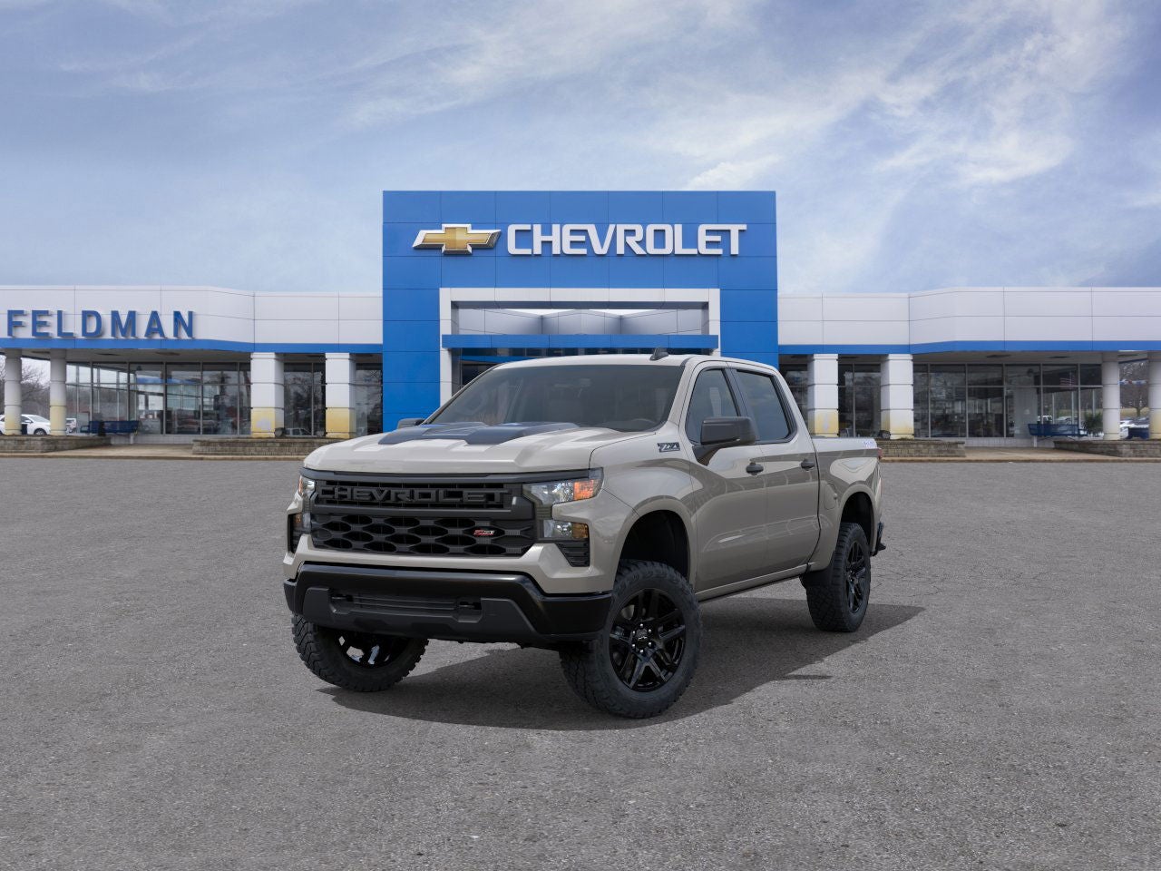 2026 Chevrolet Silverado 1500 Custom Trail Boss