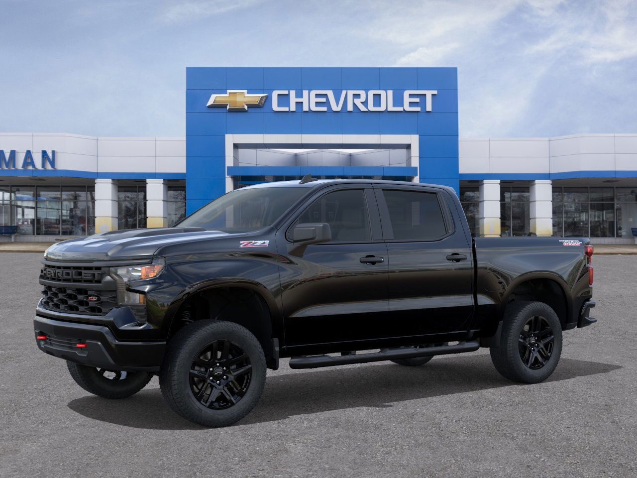 2026 Chevrolet Silverado 1500 Custom Trail Boss