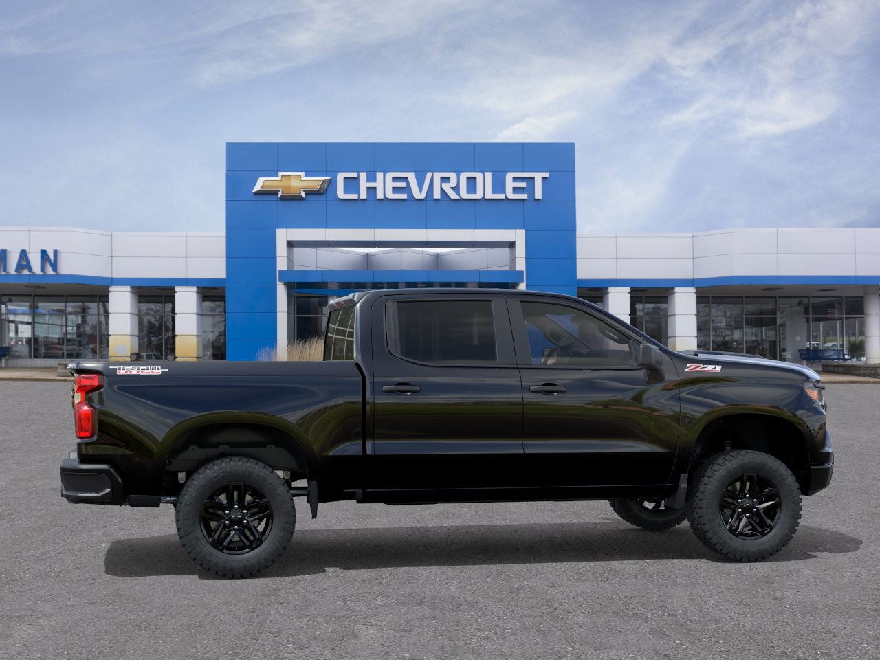 2026 Chevrolet Silverado 1500 Custom Trail Boss