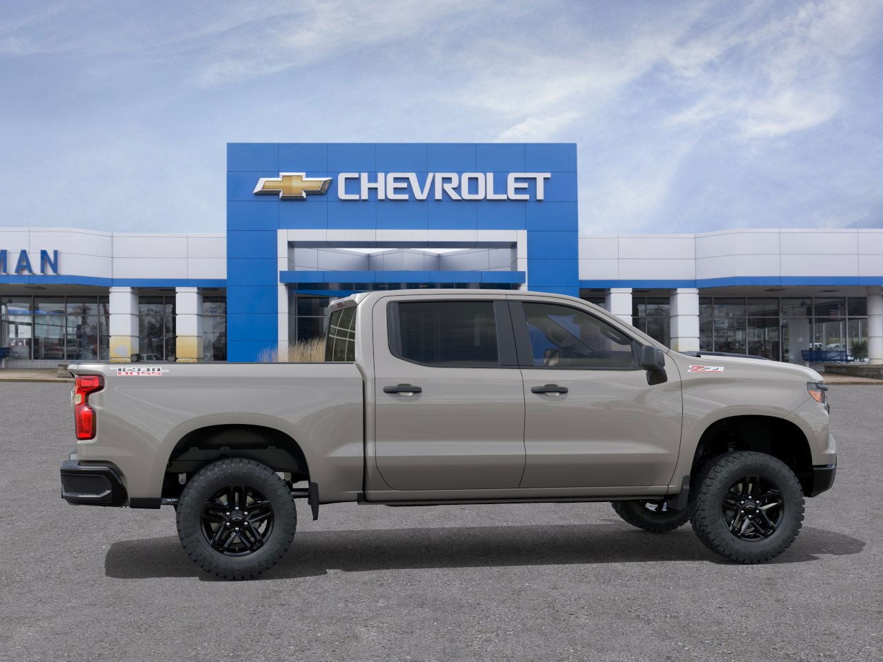 2026 Chevrolet Silverado 1500 Custom Trail Boss