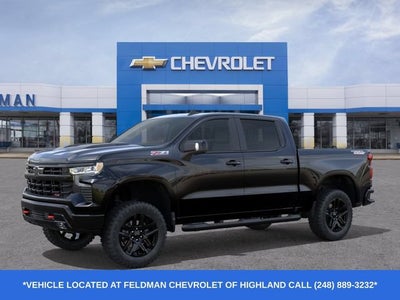 2026 Chevrolet Silverado 1500 LT Trail Boss