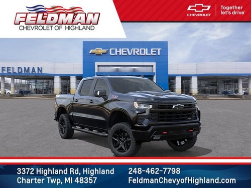 2026 Chevrolet Silverado 1500 LT Trail Boss