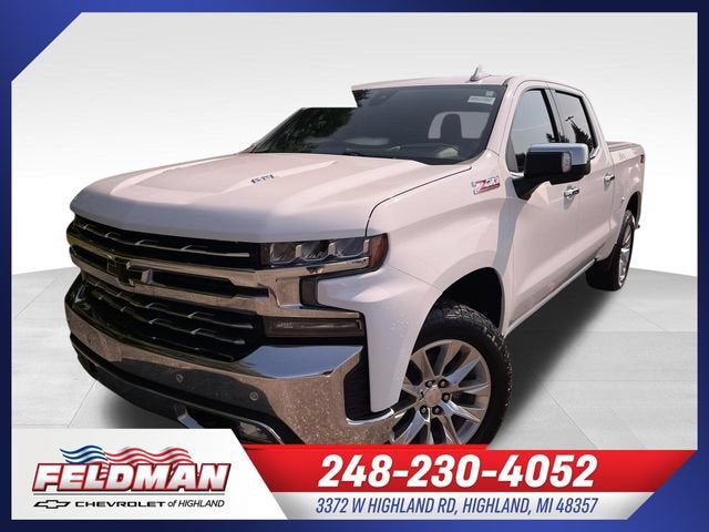 2020 Chevrolet Silverado 1500 LTZ