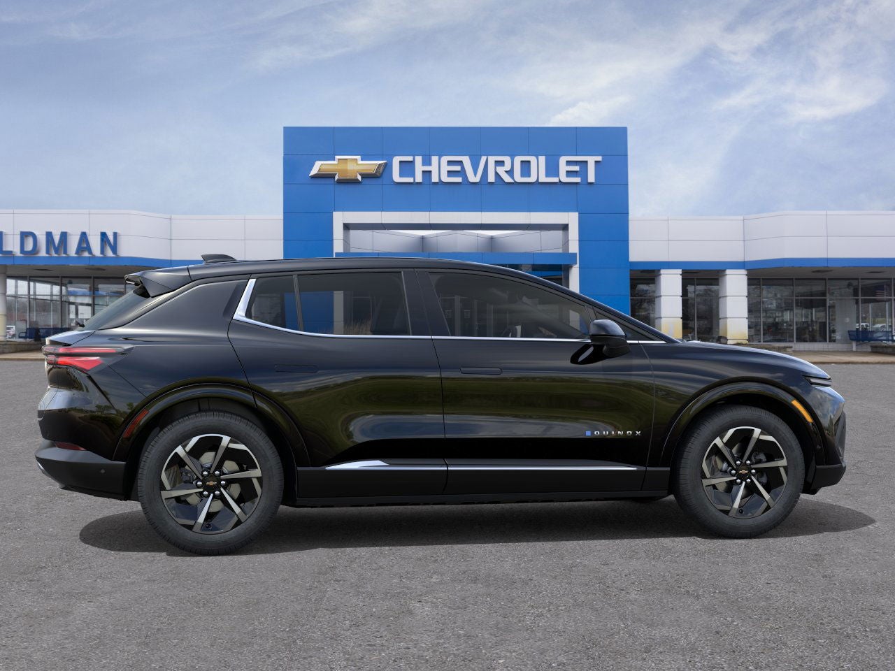 2025 Chevrolet Equinox EV LT