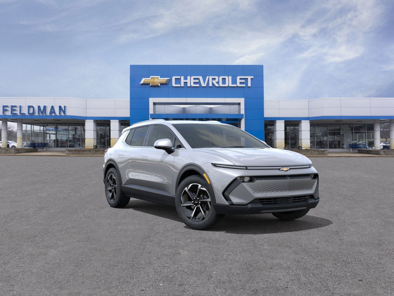 2026 Chevrolet Equinox EV LT