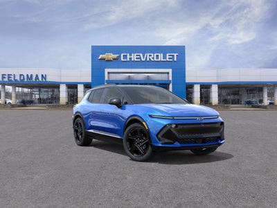 2026 Chevrolet Equinox EV RS