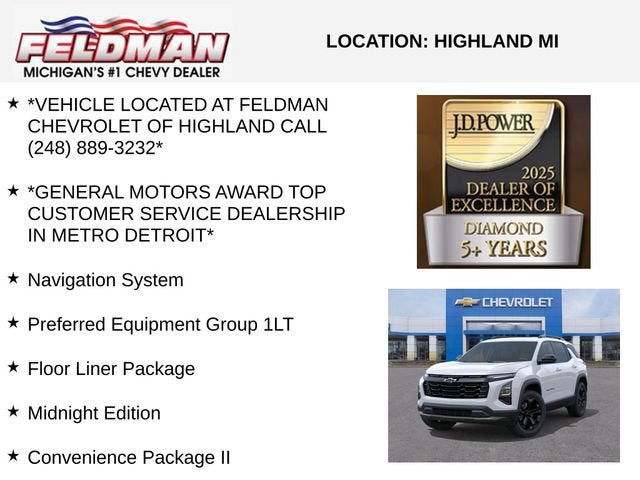 2027 Chevrolet Equinox LT