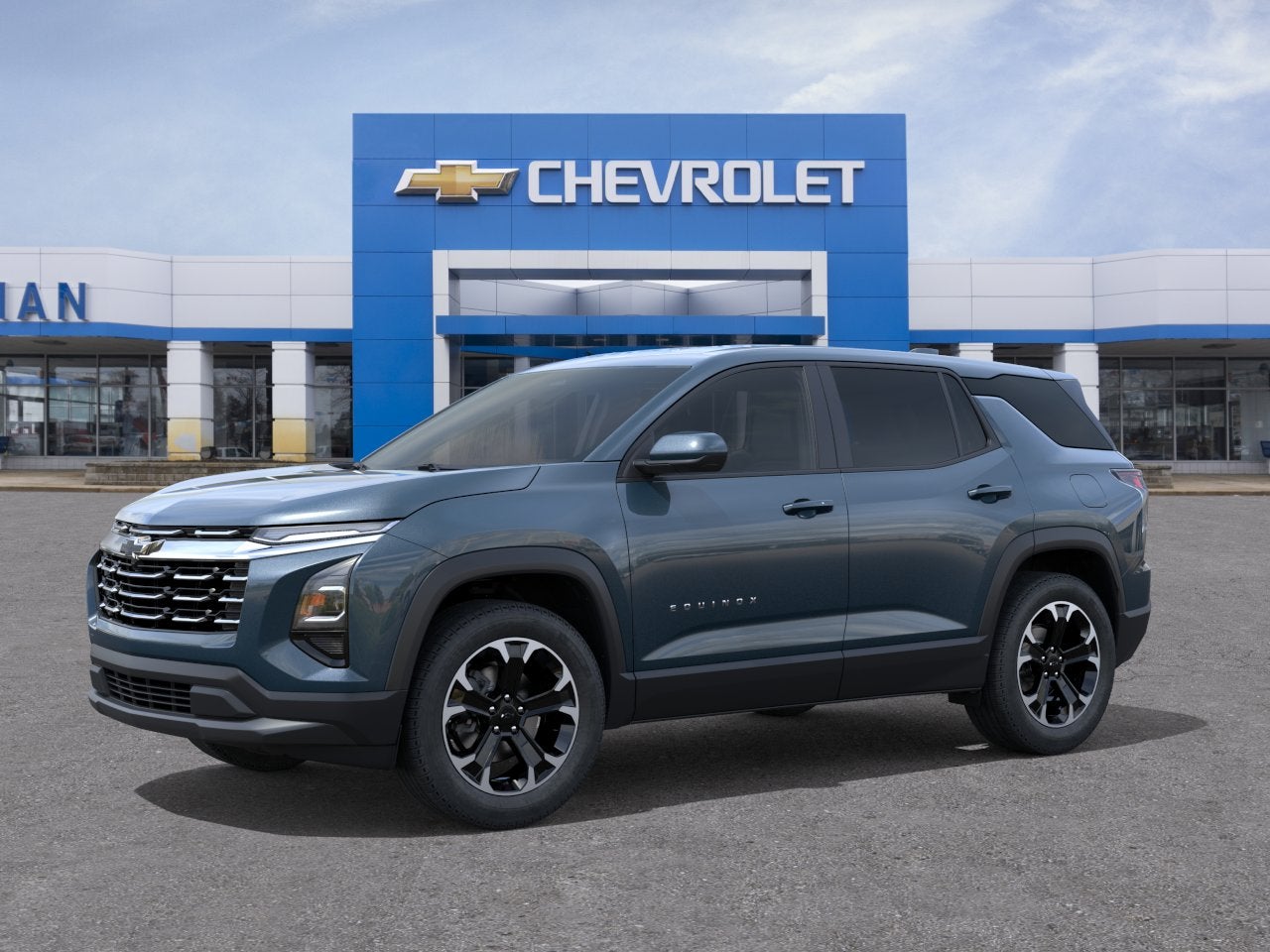 2026 Chevrolet Equinox LT
