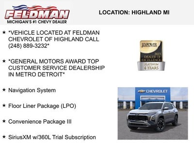 2026 Chevrolet Equinox ACTIV