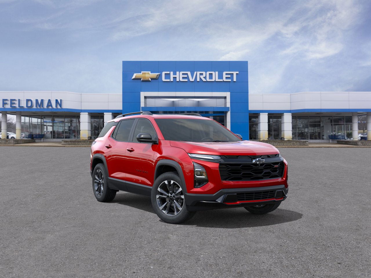 2026 Chevrolet Equinox RS