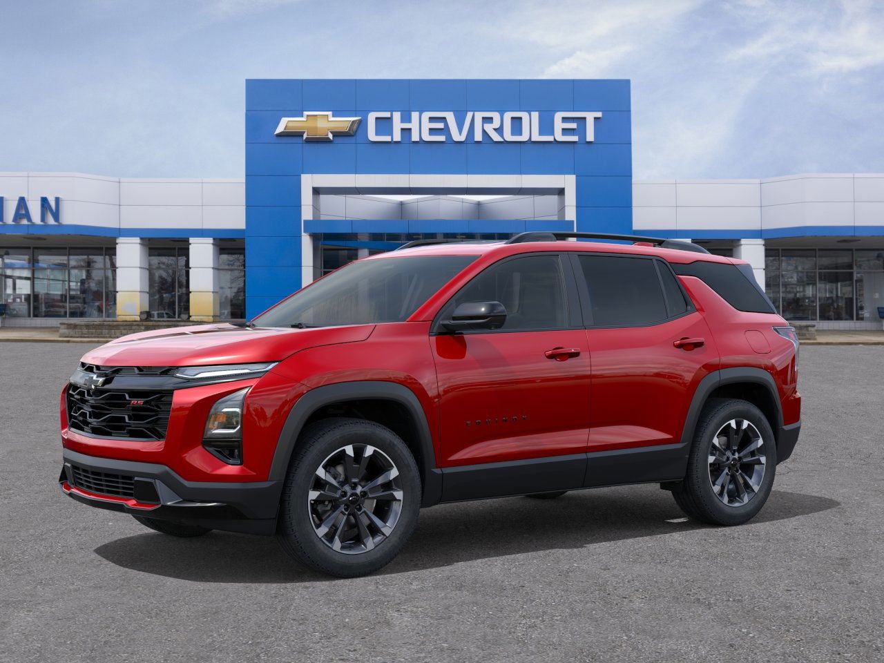 2026 Chevrolet Equinox RS