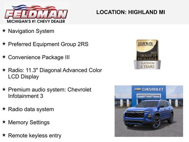 2026 Chevrolet Equinox RS