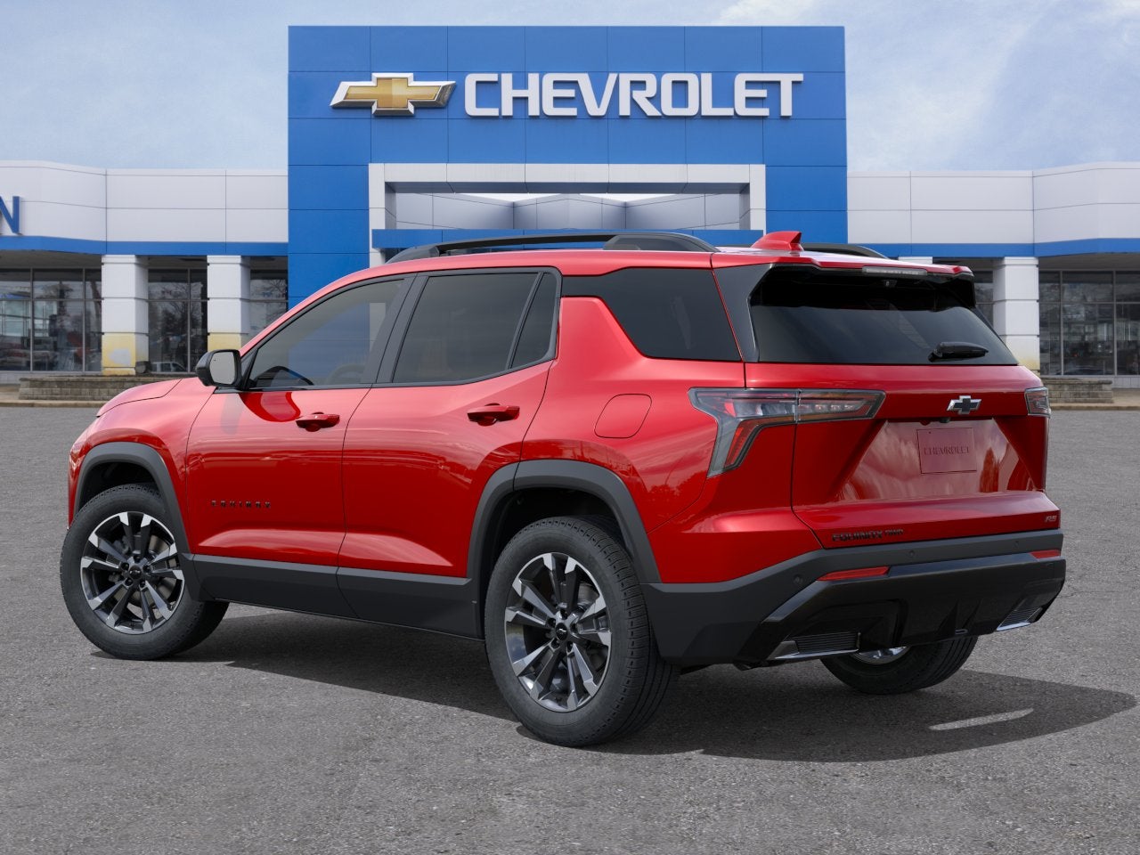 2026 Chevrolet Equinox RS