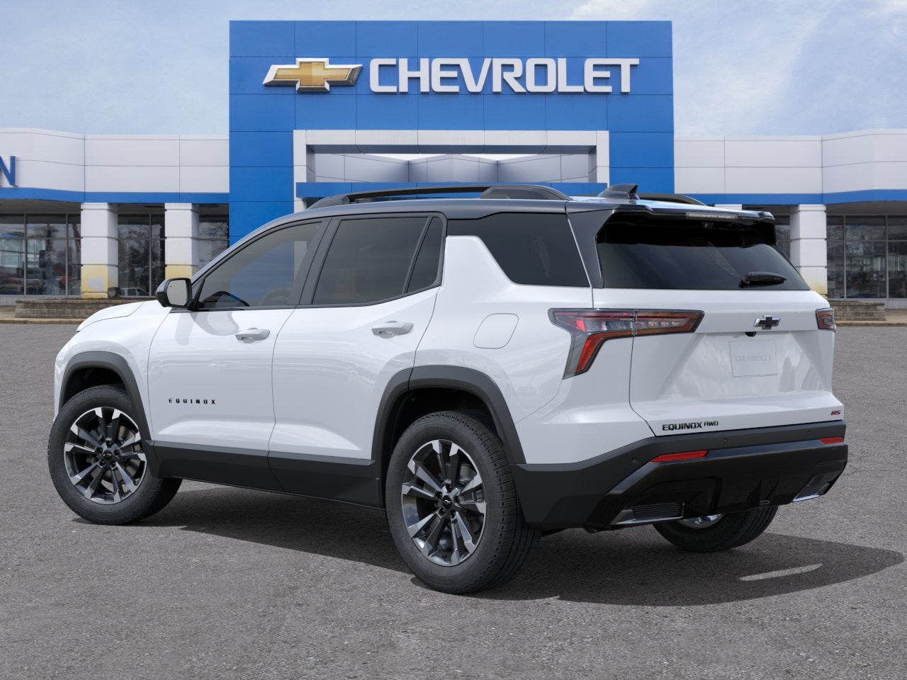 2026 Chevrolet Equinox RS