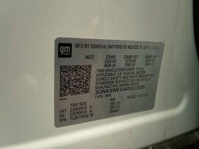 2024 Chevrolet Equinox RS