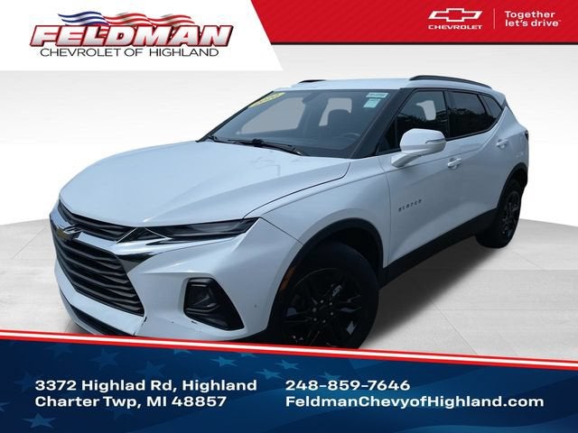 2020 Chevrolet Blazer LT