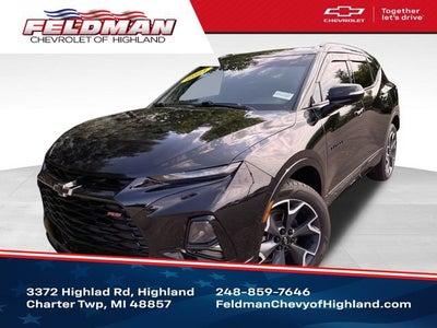 2021 Chevrolet Blazer RS