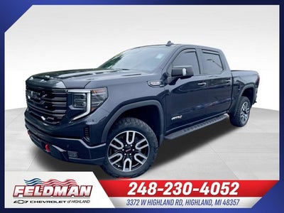 2024 GMC Sierra 1500 AT4