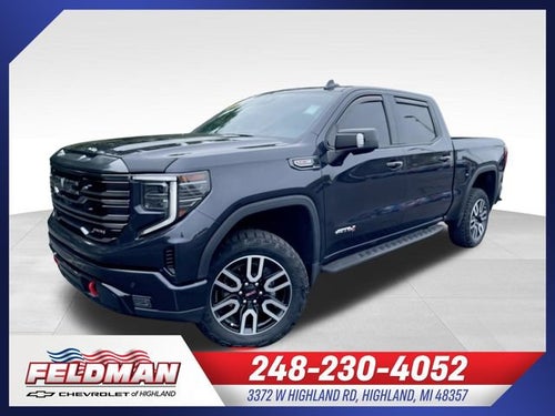 2024 GMC Sierra 1500 AT4