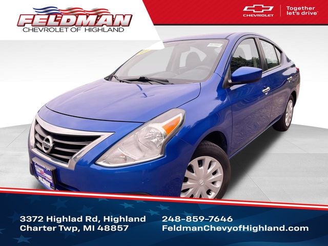 2017 Nissan Versa Sedan SV