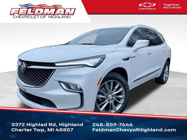 2022 Buick Enclave Avenir