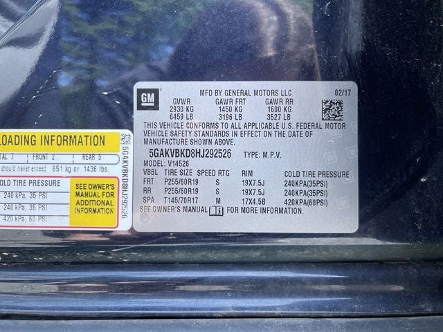 2017 Buick Enclave Leather