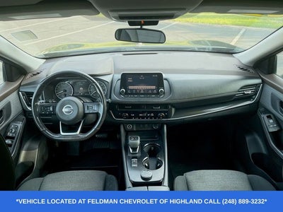 2021 Nissan Rogue S Intelligent AWD