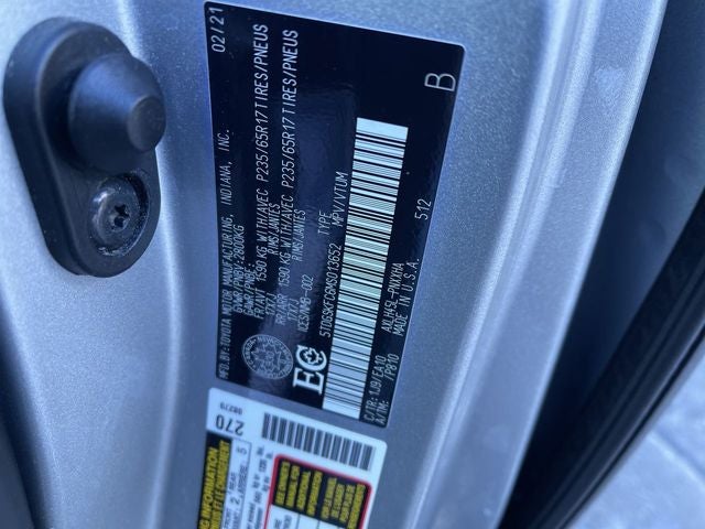 2021 Toyota Sienna XLE